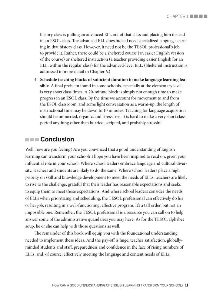What School Leaders Need to Know about English Learners