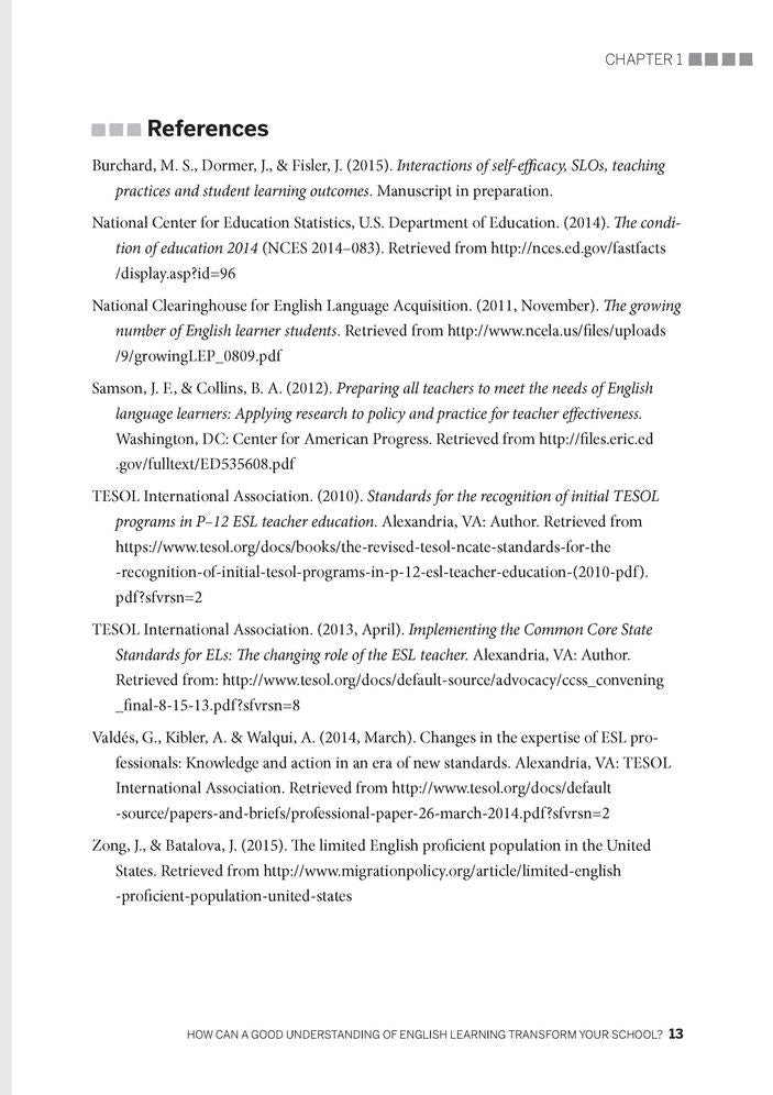 What School Leaders Need to Know about English Learners