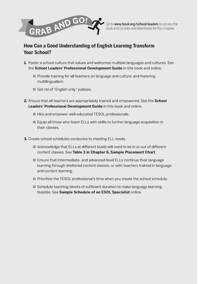 What School Leaders Need to Know about English Learners