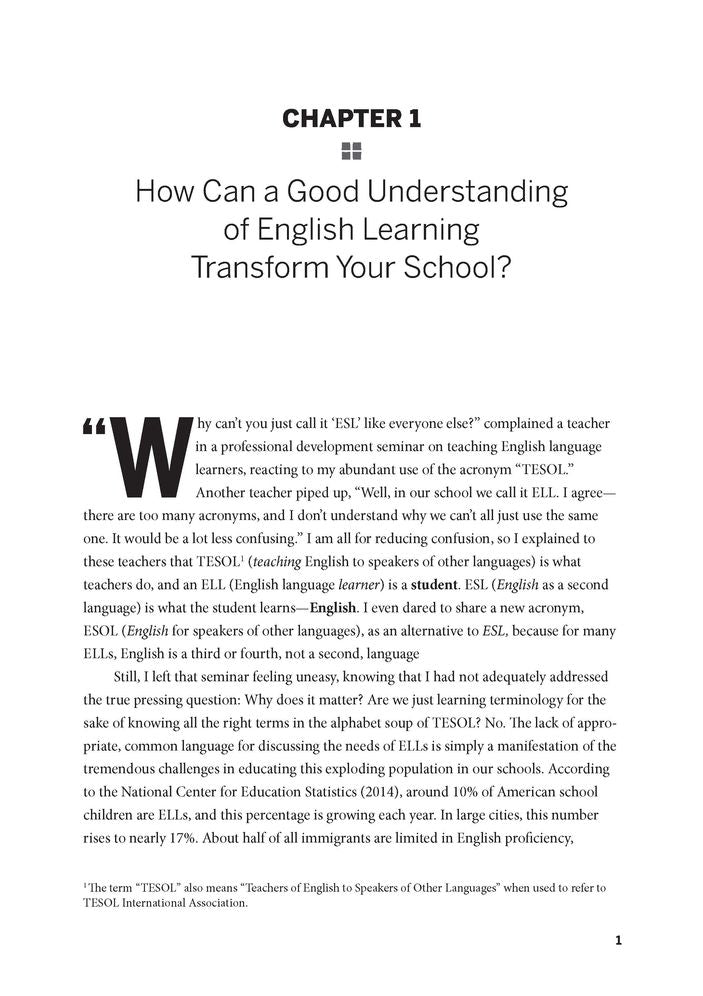 What School Leaders Need to Know about English Learners