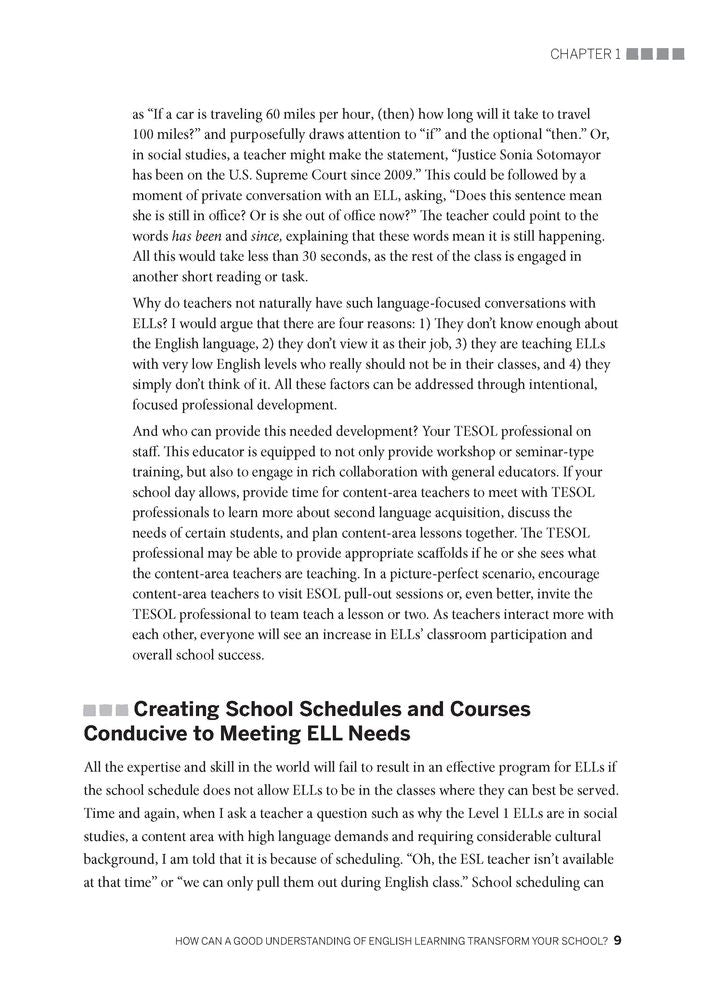 What School Leaders Need to Know about English Learners