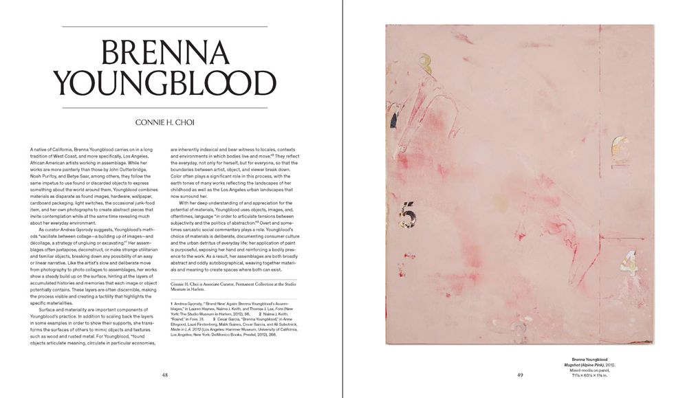 Young, Gifted and Black: A New Generation of Artists: The Lumpkin-Boccuzzi Family Collection of Contemporary Art