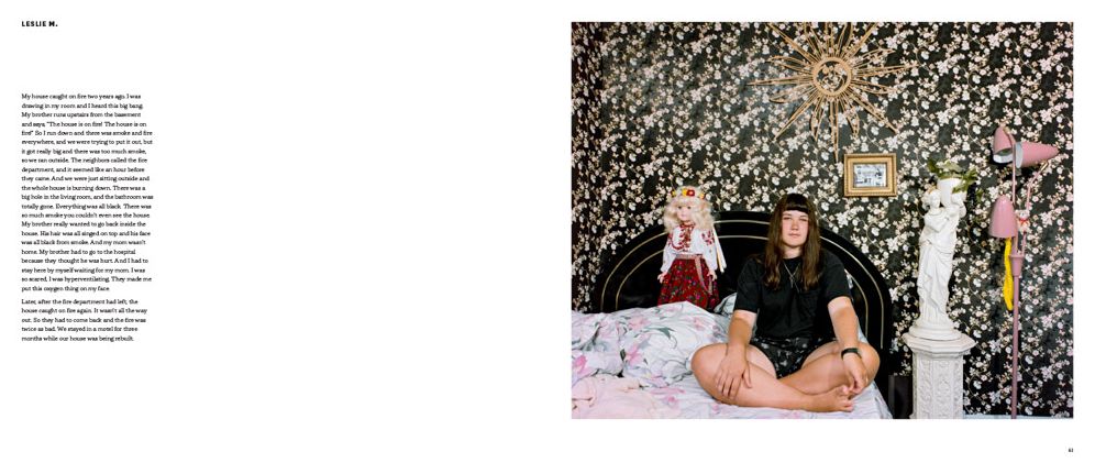 Adrienne Salinger: Teenagers in Their Bedrooms