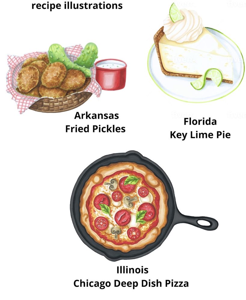 Recipe Road Trip, Cooking Your Way Across the USA: 120+ Delicious Recipes and Fun and Surprising Facts from Every State