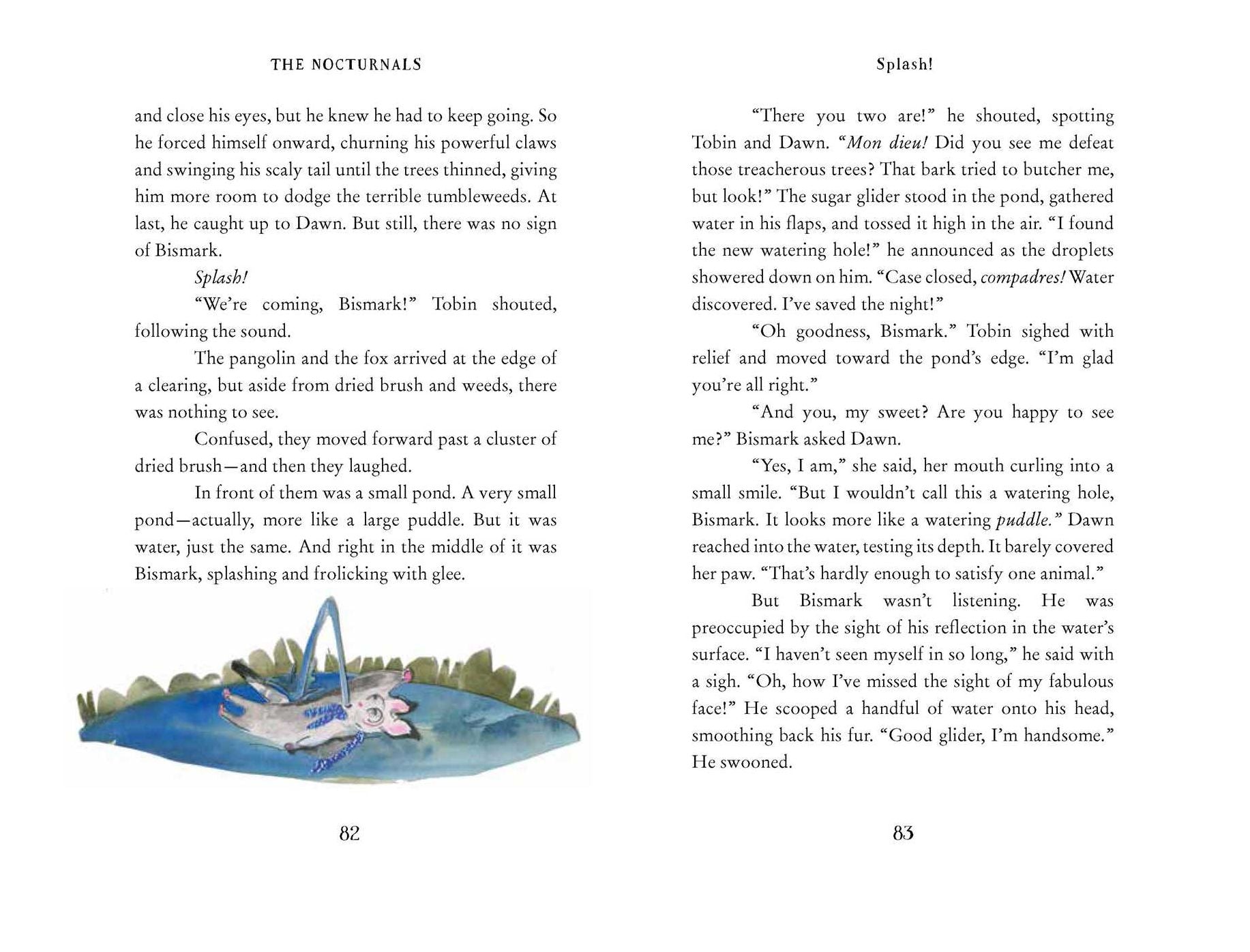 The Hidden Kingdom (The Nocturnals Series #4)