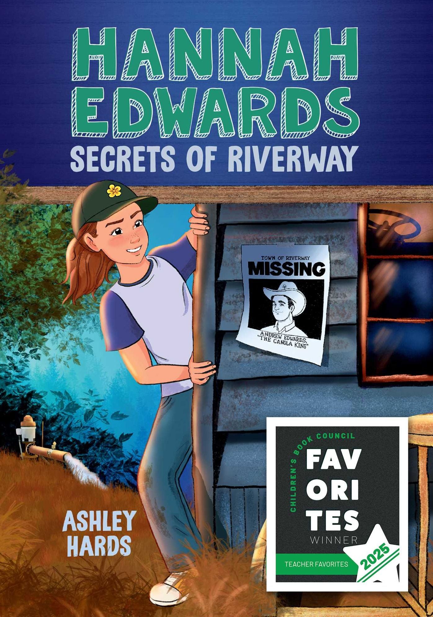 Hannah Edwards Secrets of Riverway