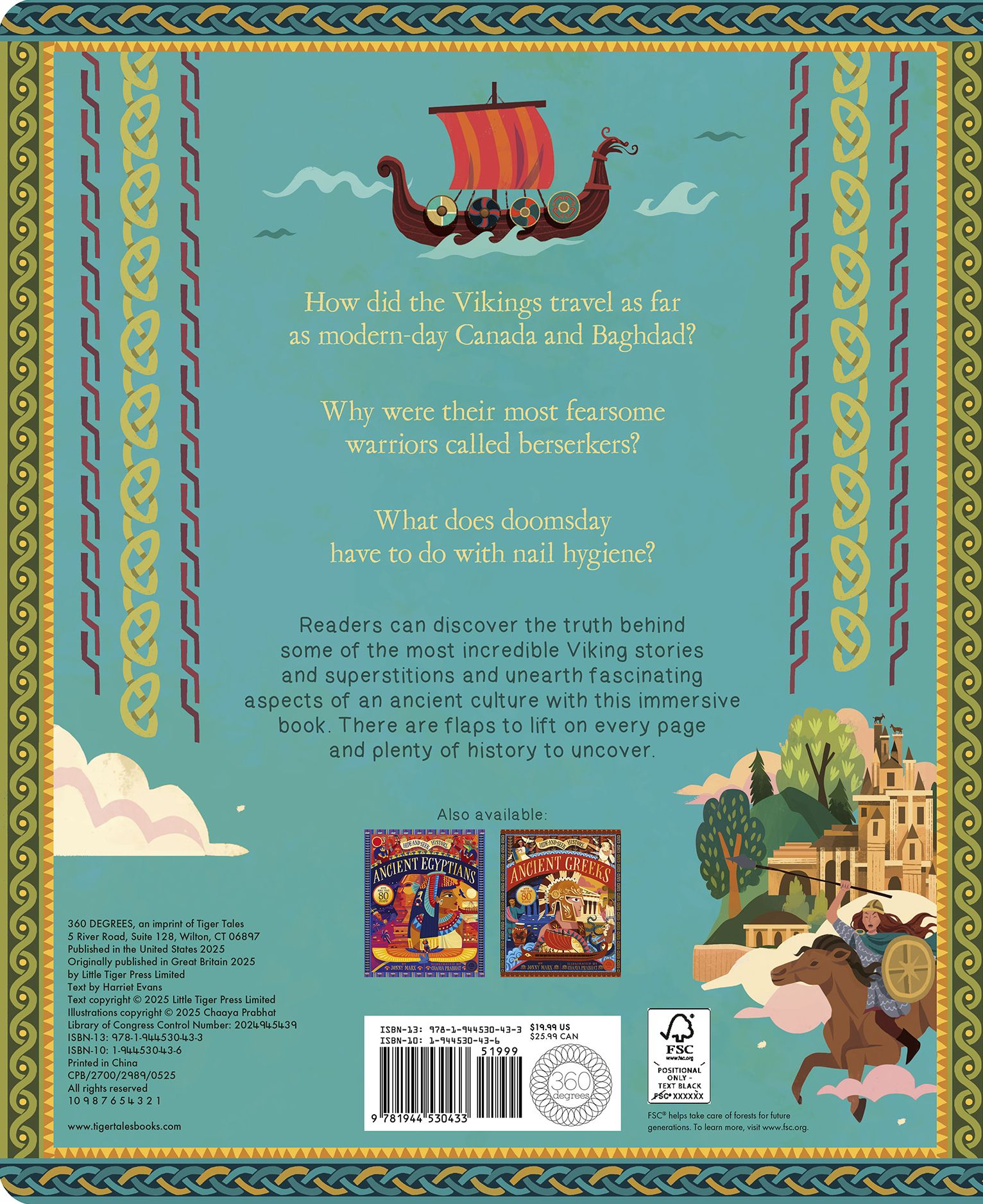 Hide and Seek History: The Vikings: With More Than 80 Flaps!