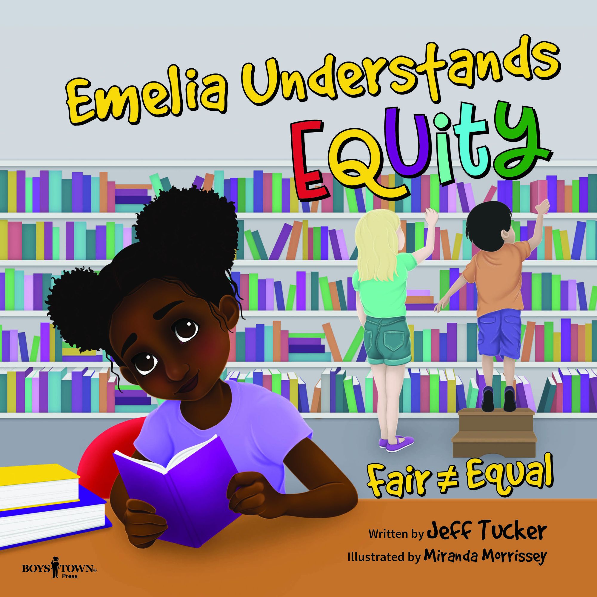 Emilia Understands Equity: Fair Doesn't Always Mean Equal