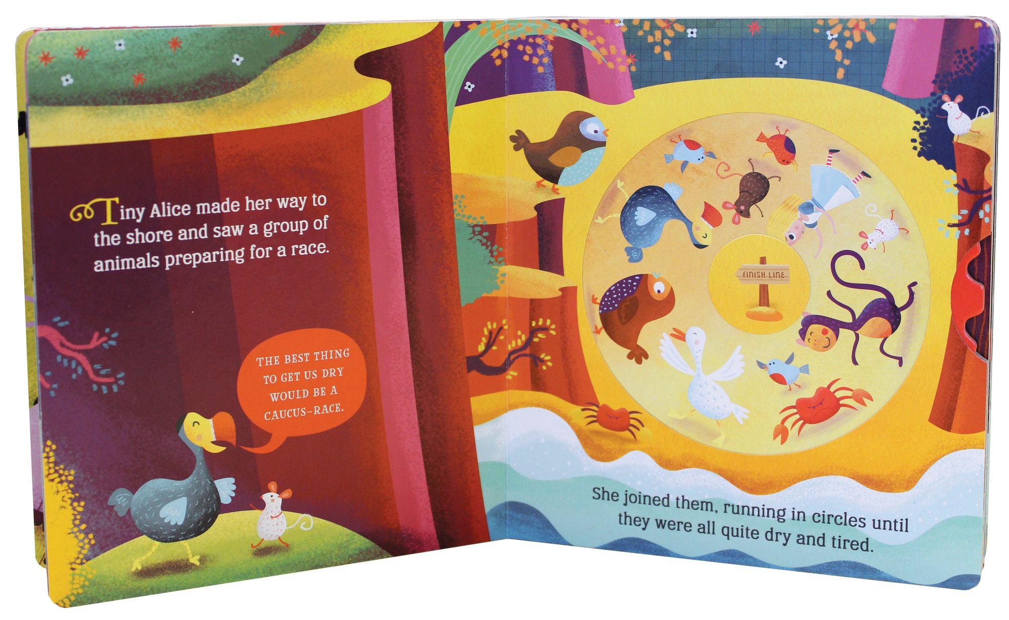 Lit for Little Hands: Alice's Adventures in Wonderland