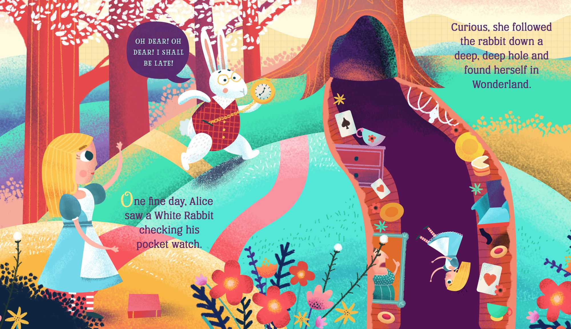 Lit for Little Hands: Alice's Adventures in Wonderland