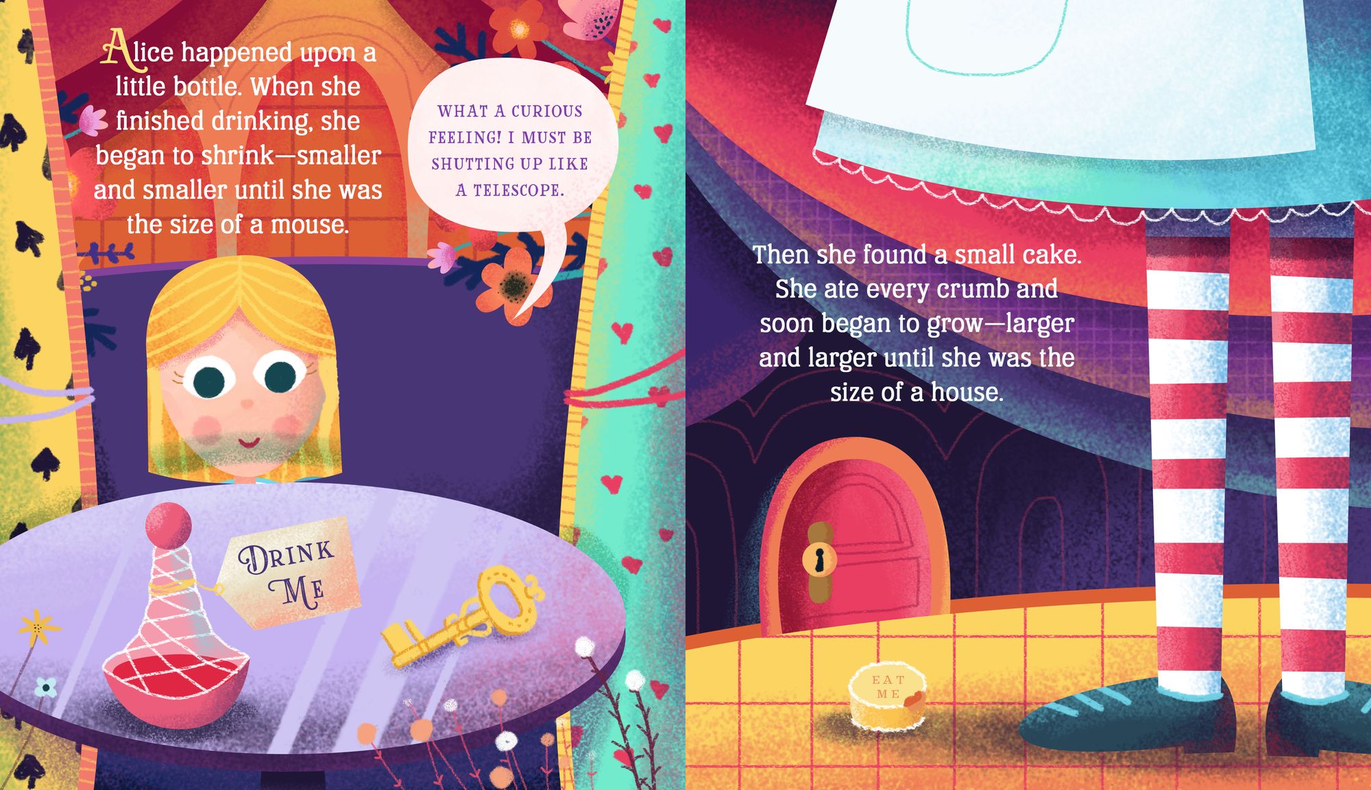 Lit for Little Hands: Alice's Adventures in Wonderland