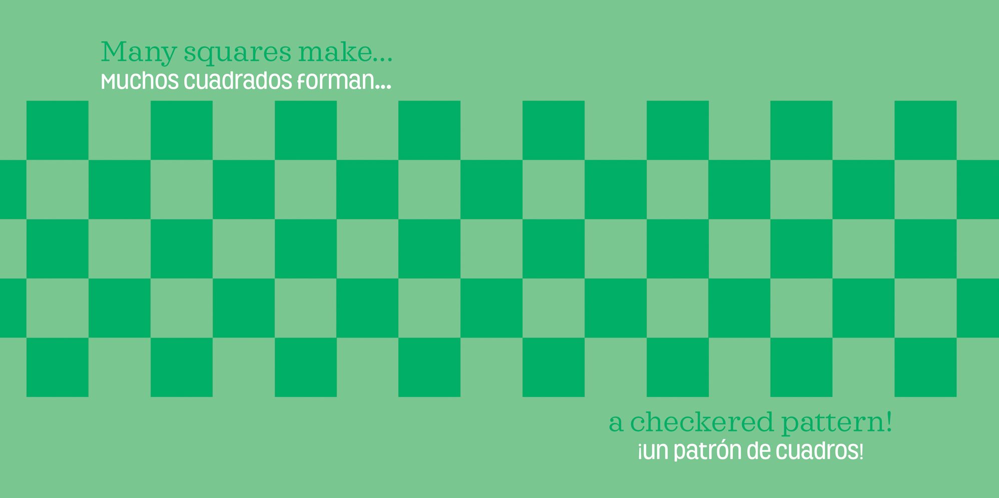 Canticos Shapes & Patterns: Bilingual Firsts