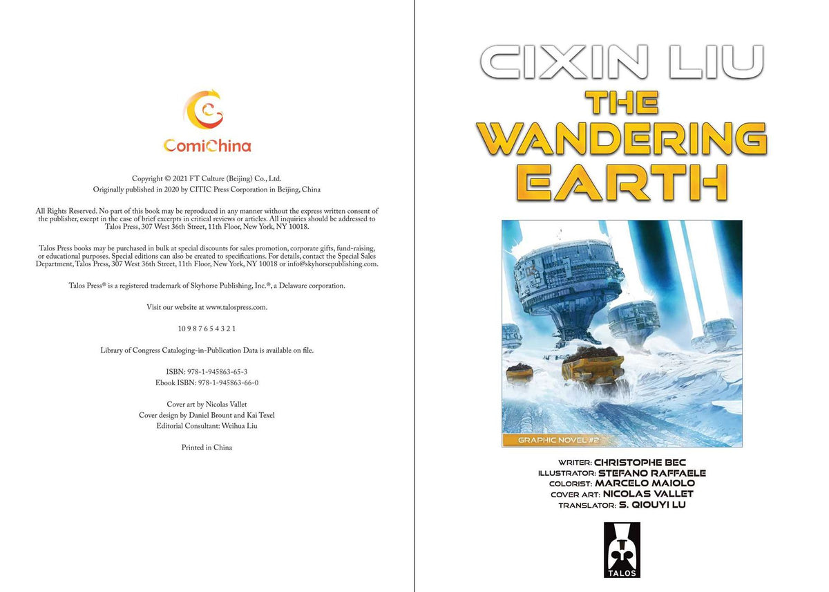 The Wandering Earth: Cixin Liu Graphic Novels #2