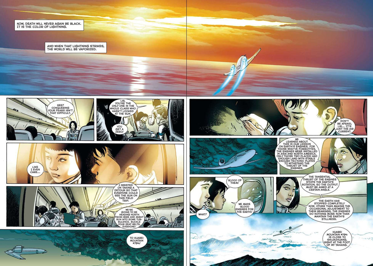 The Wandering Earth: Cixin Liu Graphic Novels #2