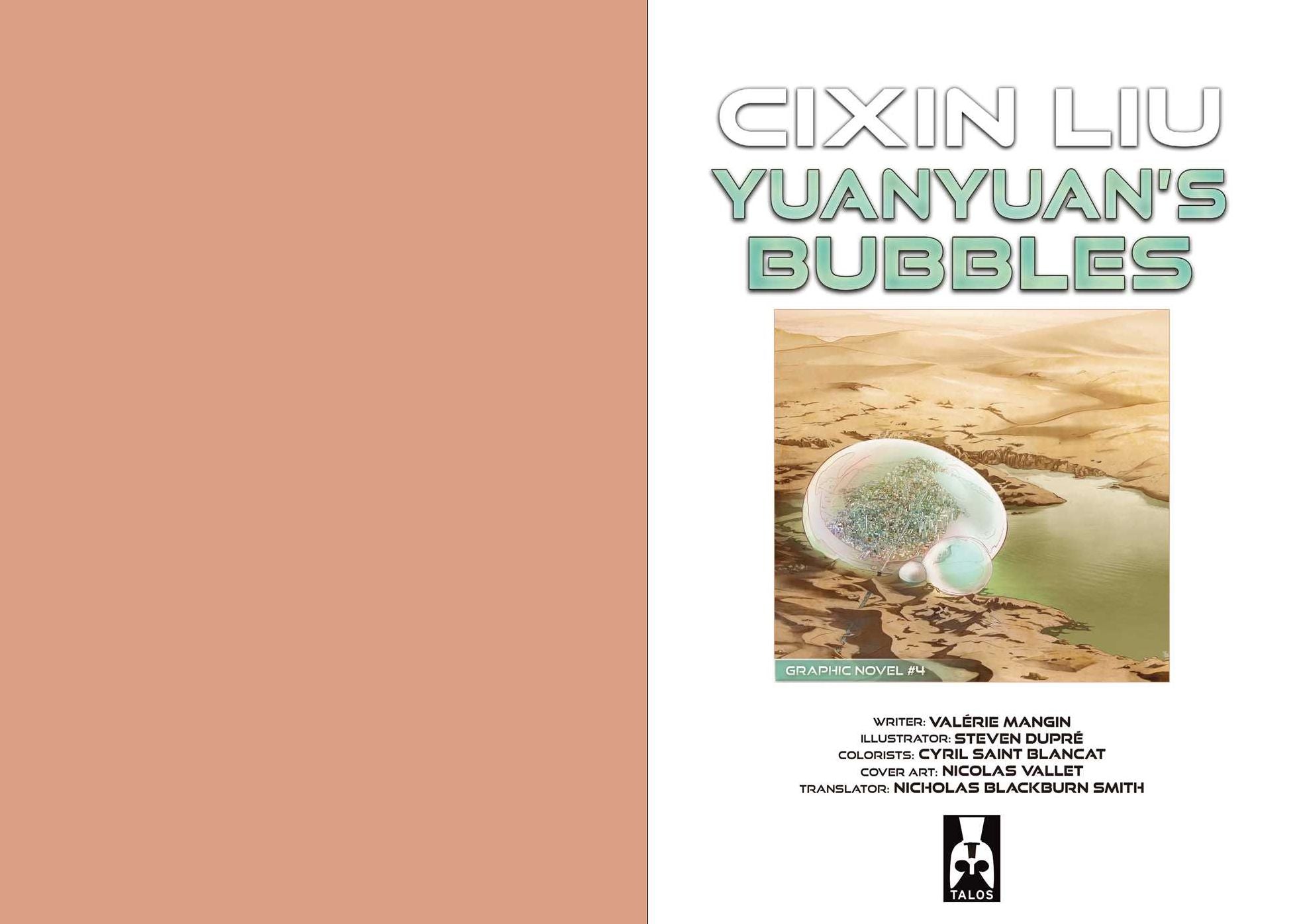 Yuanyuan's Bubbles: Cixin Liu Graphic Novels #4