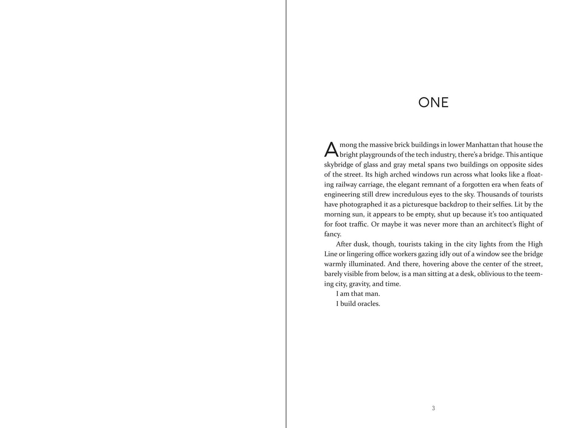 The Oracle: A Novel