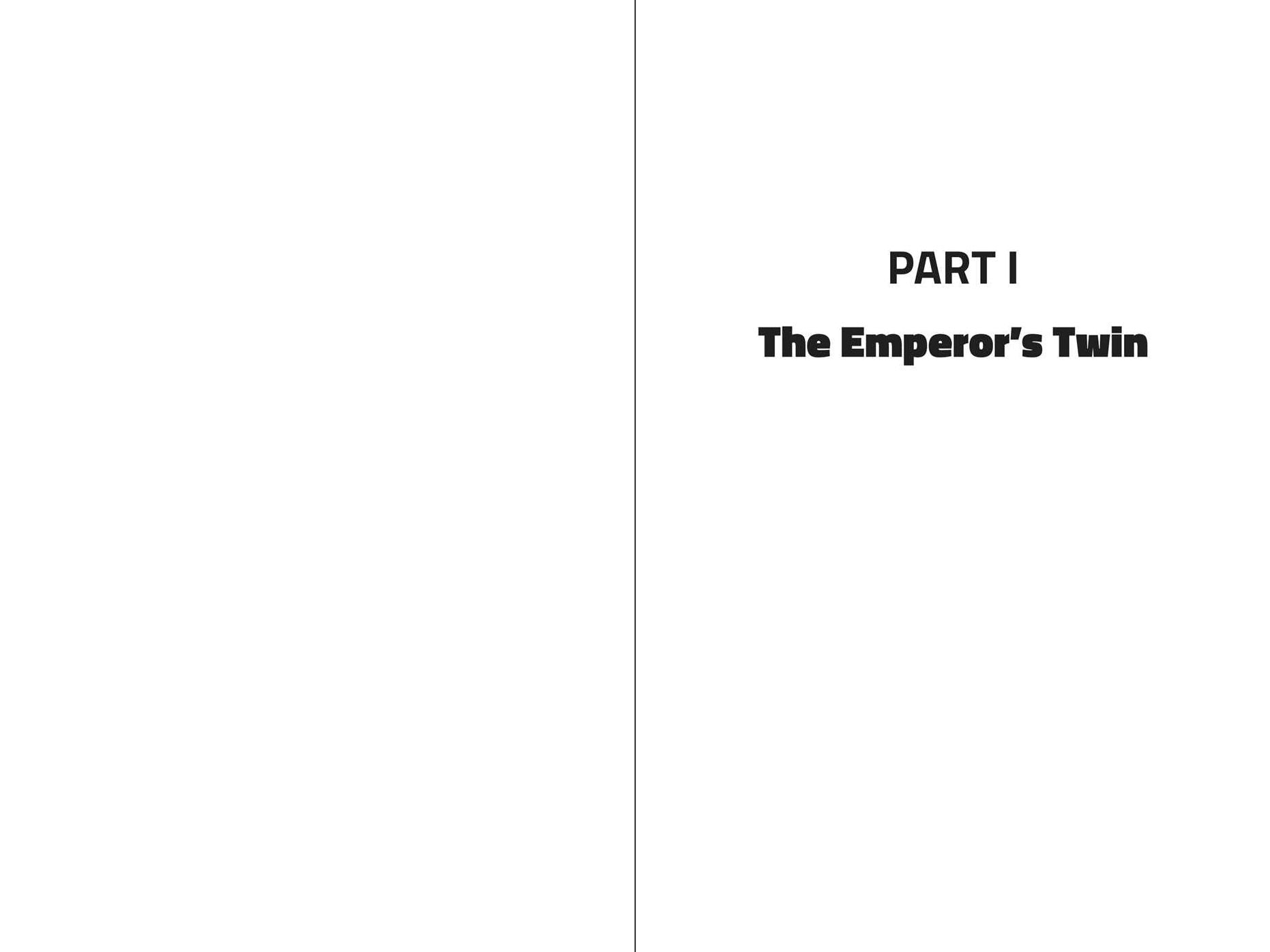 The Emperor's Twin