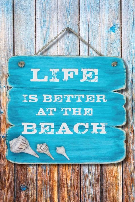 Life Is Better at the Beach Journal
