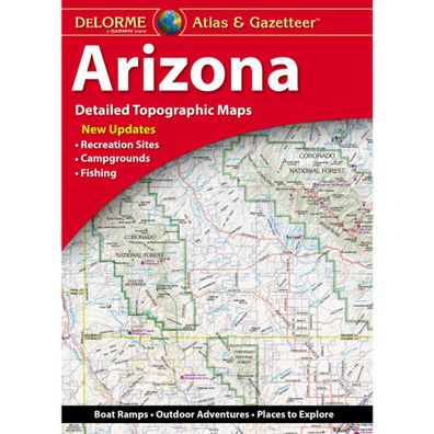 DeLorme Atlas & Gazetteer Arizona 11E