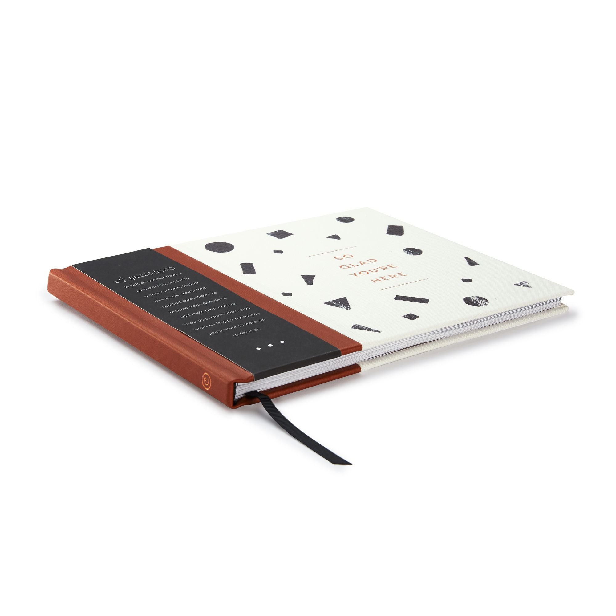 So Glad You're Here: A Guest Book
