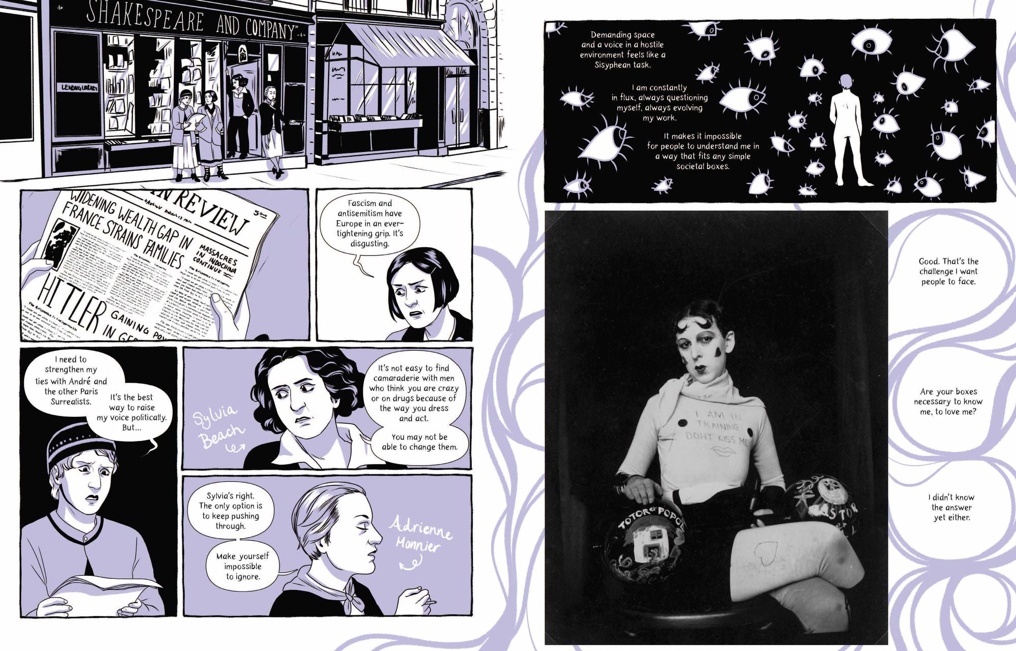 Liberated: The Radical Art and Life of Claude Cahun