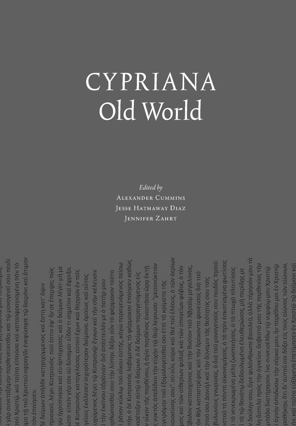 Cypriana: Old World