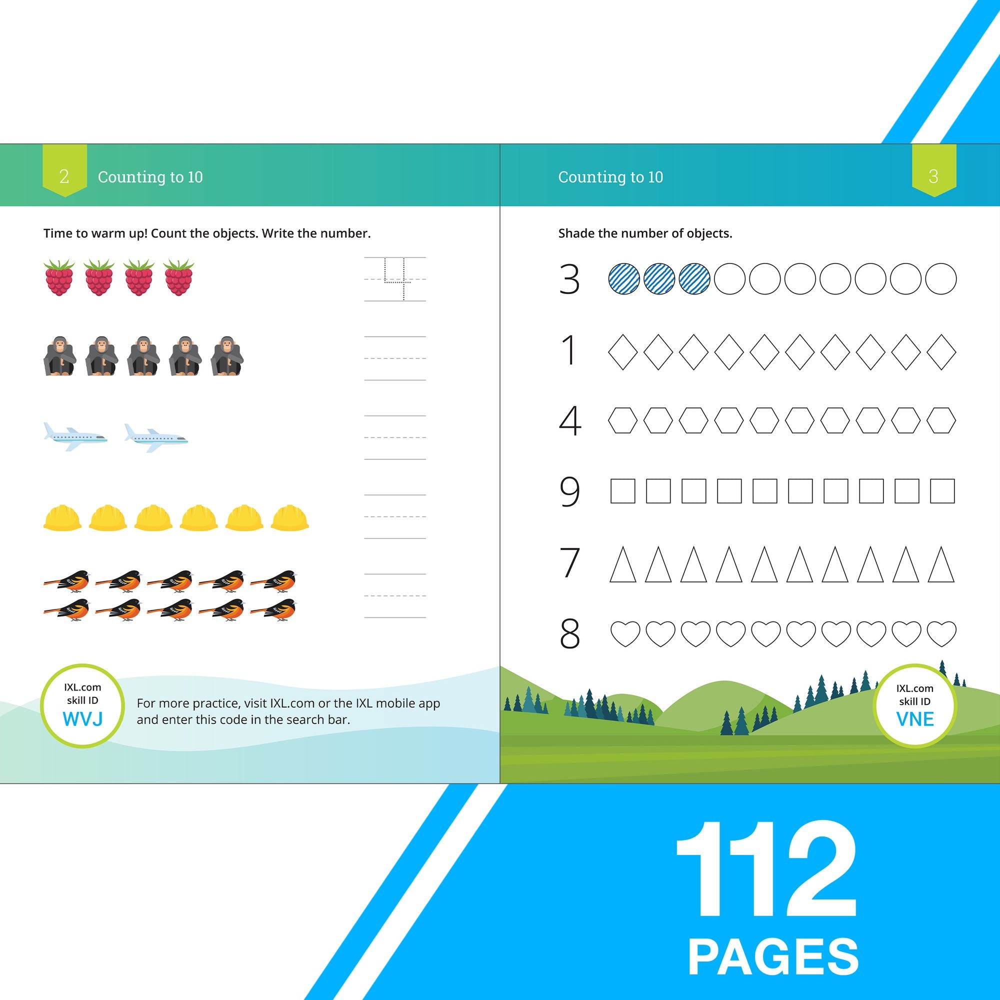 Kindergarten Addition Workbook (IXL Workbooks)