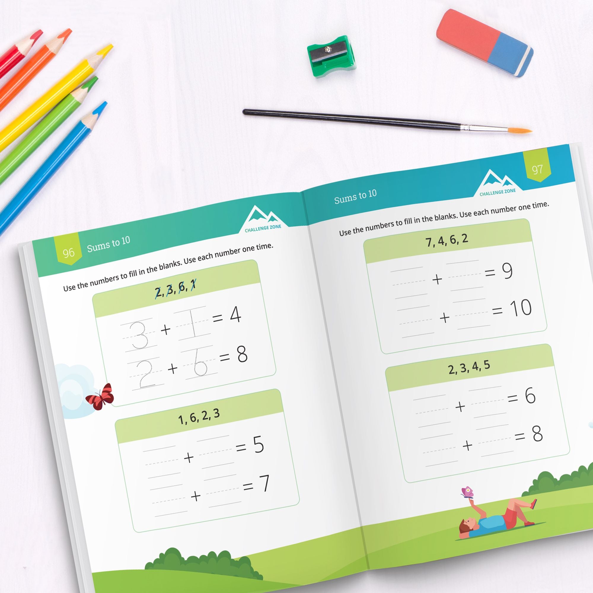 Kindergarten Addition Workbook (IXL Workbooks)
