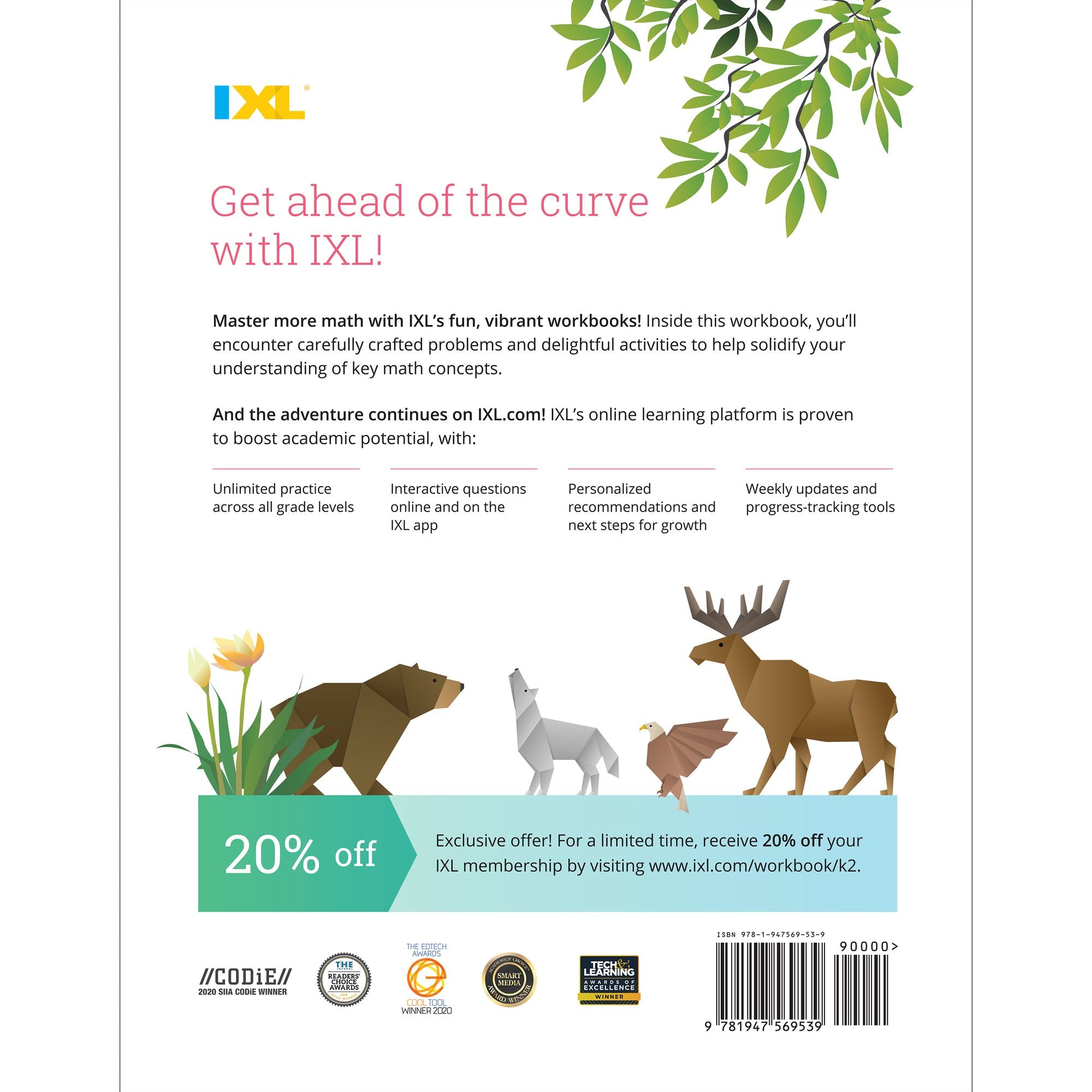 Kindergarten Addition Workbook (IXL Workbooks)