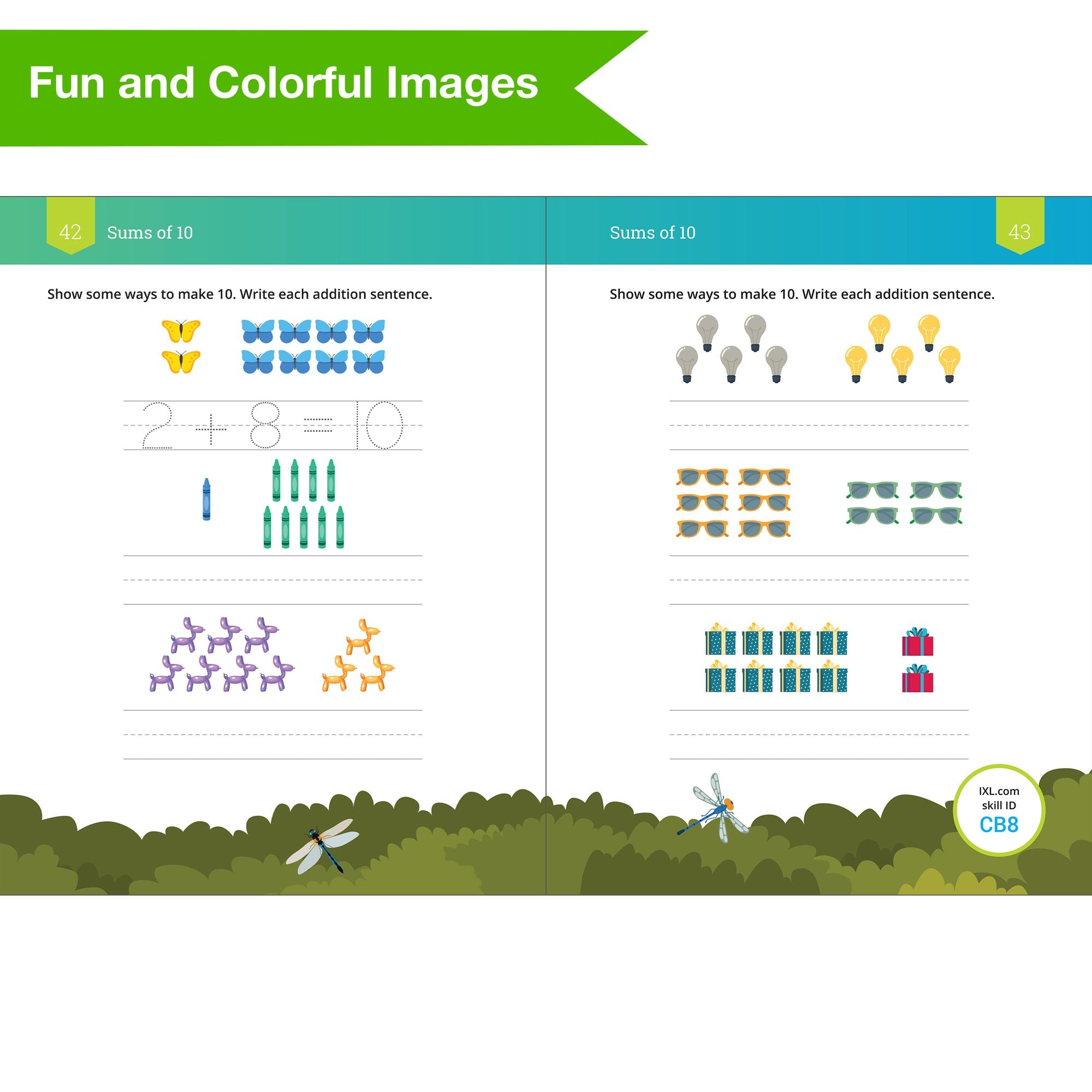 Kindergarten Addition Workbook (IXL Workbooks)