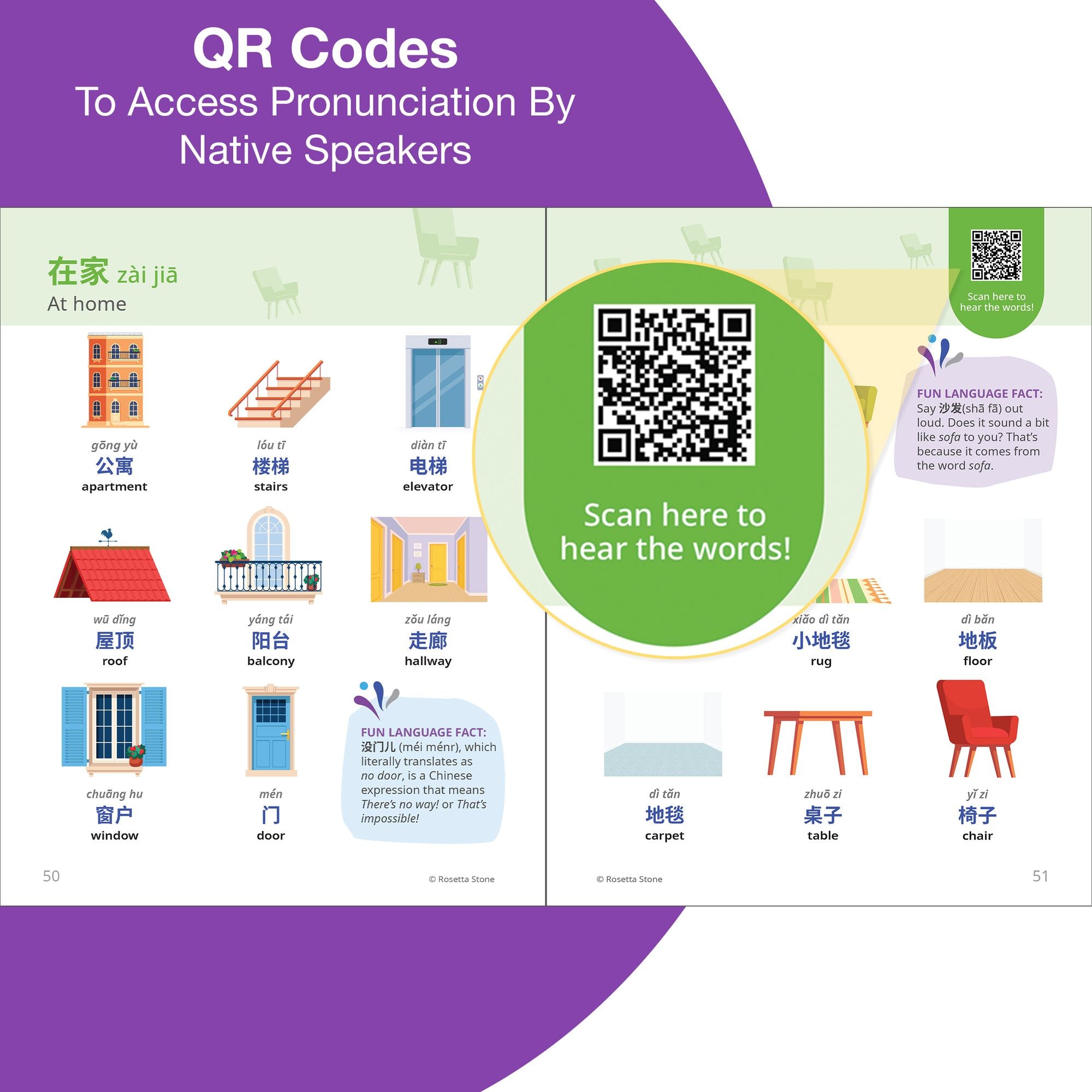 Rosetta Stone Mandarin Chinese Picture Dictionary (Simplified)