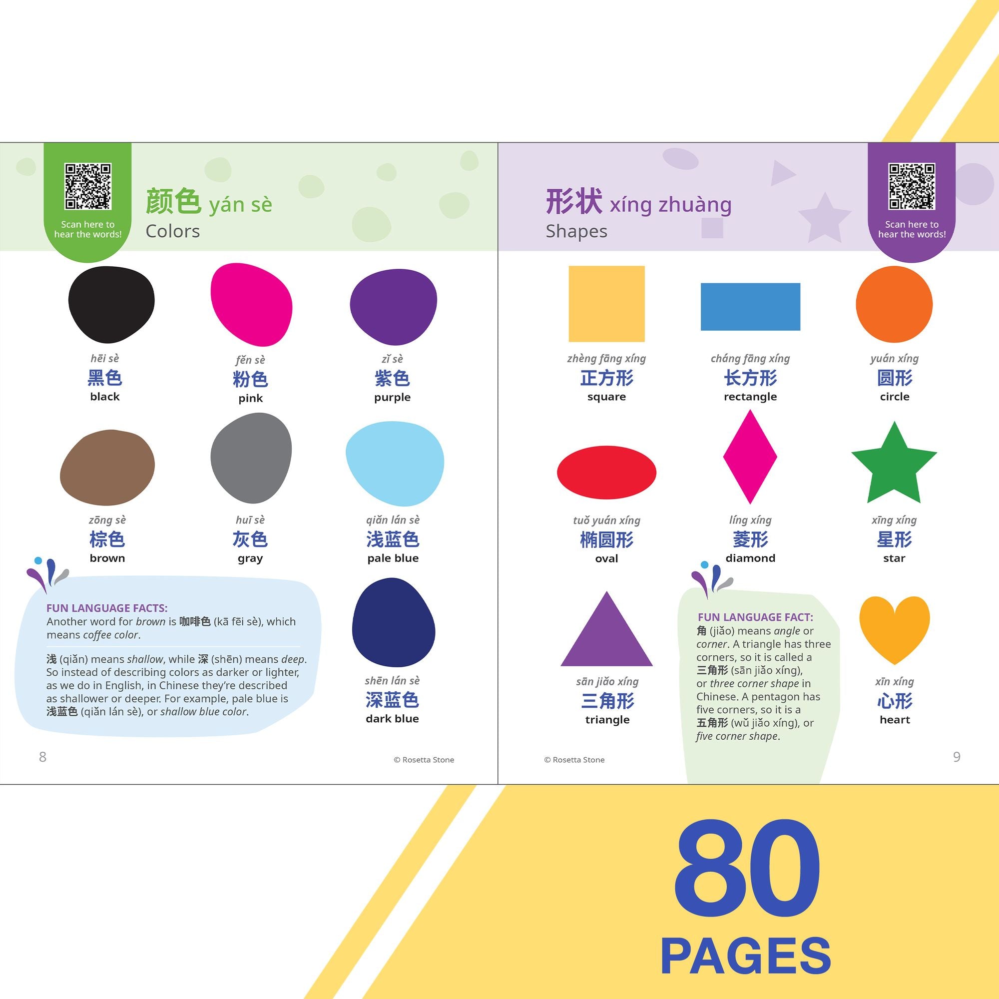 Rosetta Stone Mandarin Chinese Picture Dictionary (Simplified)