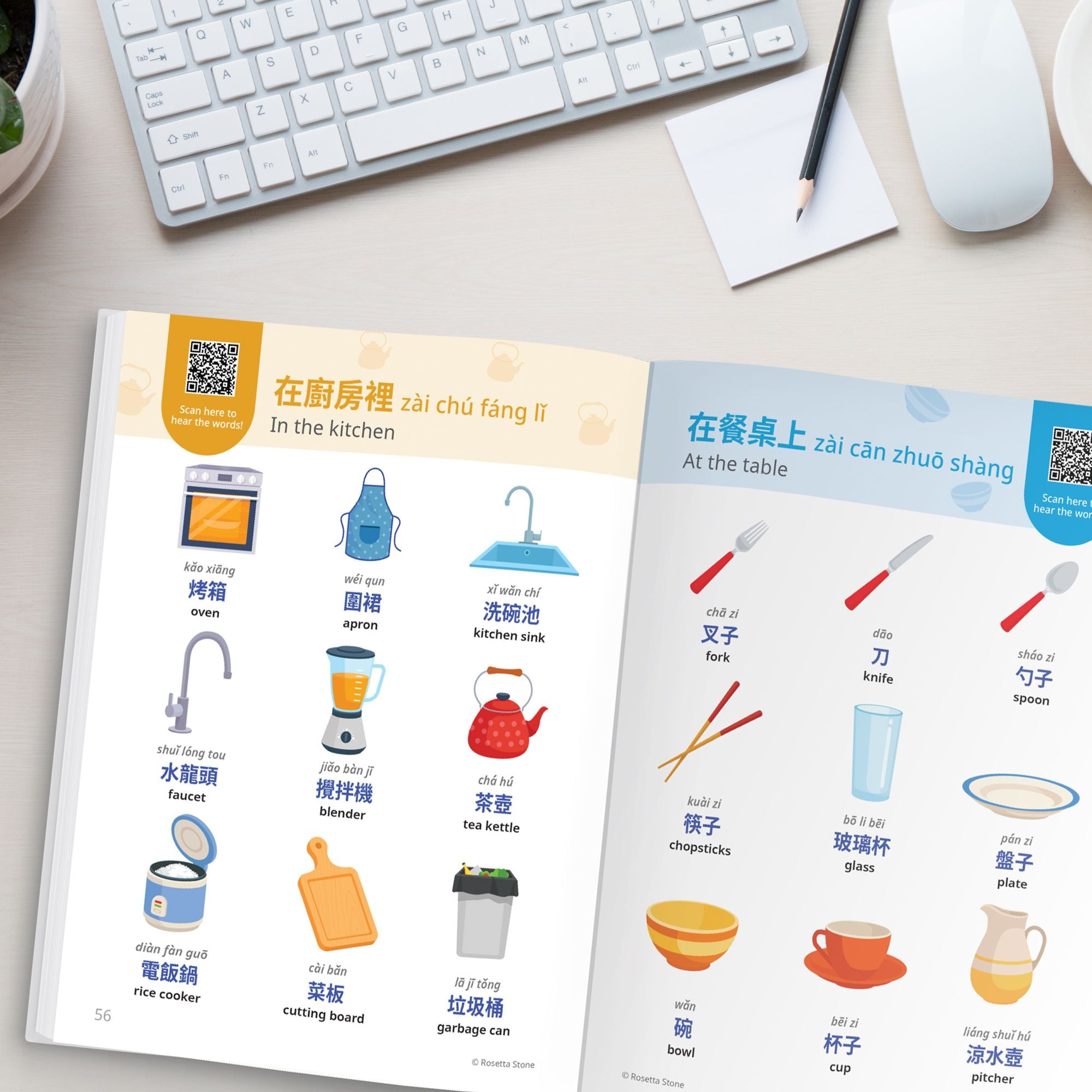 Rosetta Stone Mandarin Chinese Picture Dictionary (Traditional)