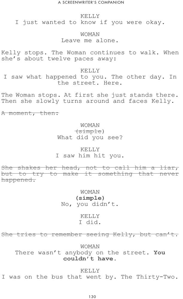 A Screenwriter's Companion: Instruction, Opinion, Encouragement