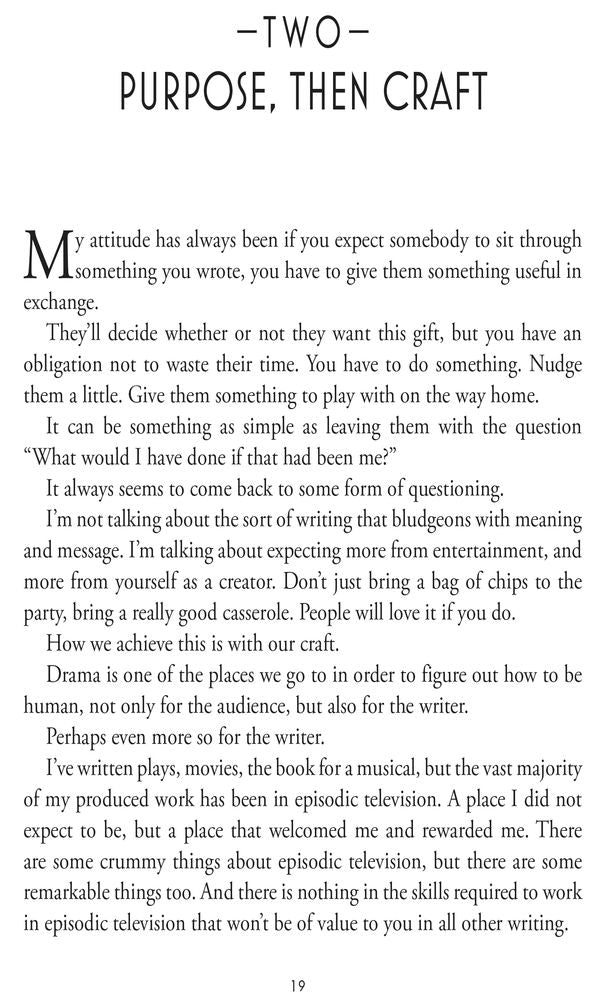 A Screenwriter's Companion: Instruction, Opinion, Encouragement