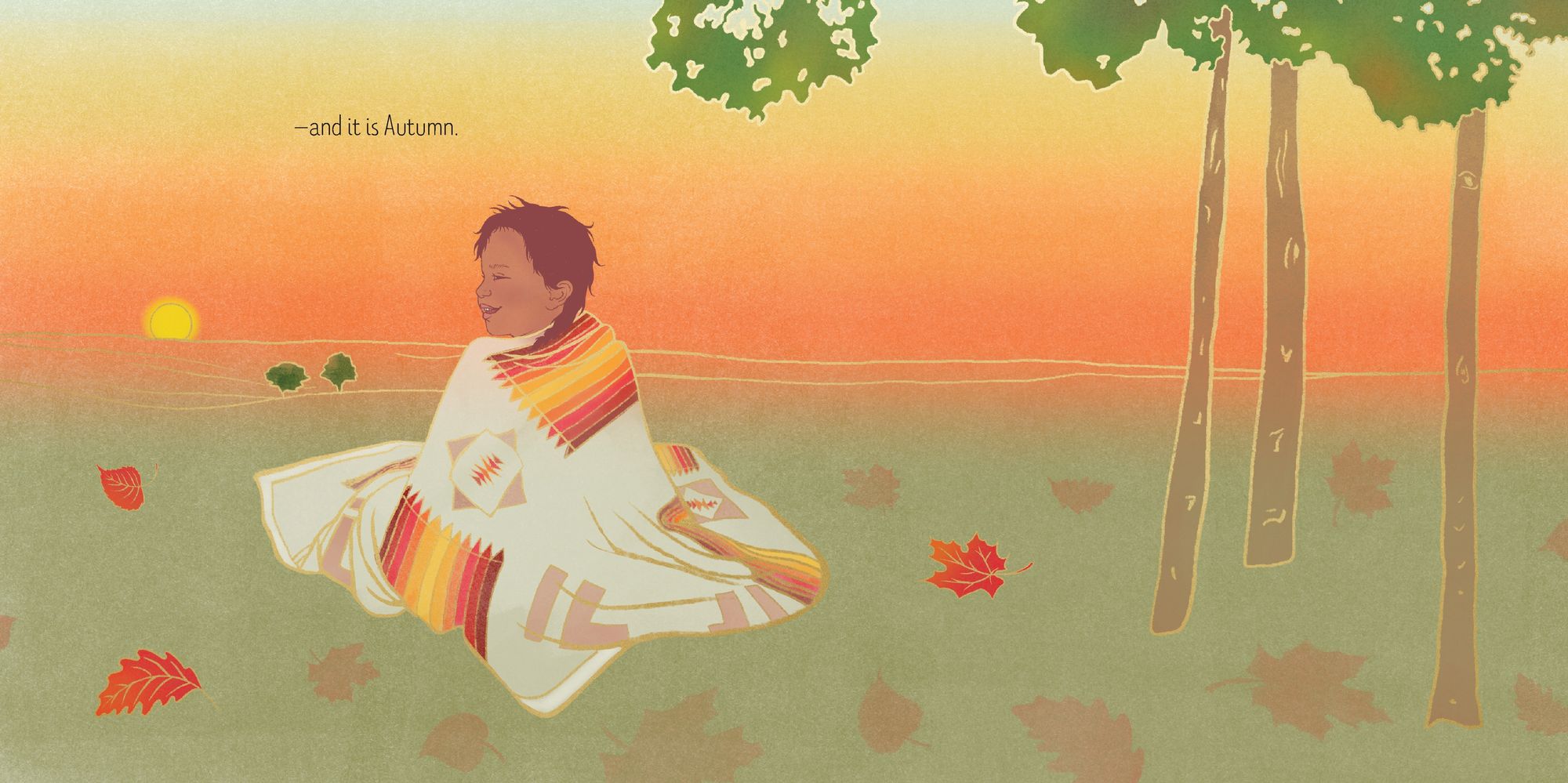 Autumn (Petite Poems): A Picture Book