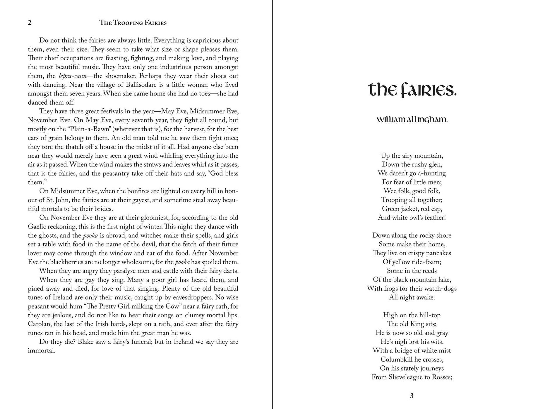 Irish Fairy Tales and Folklore