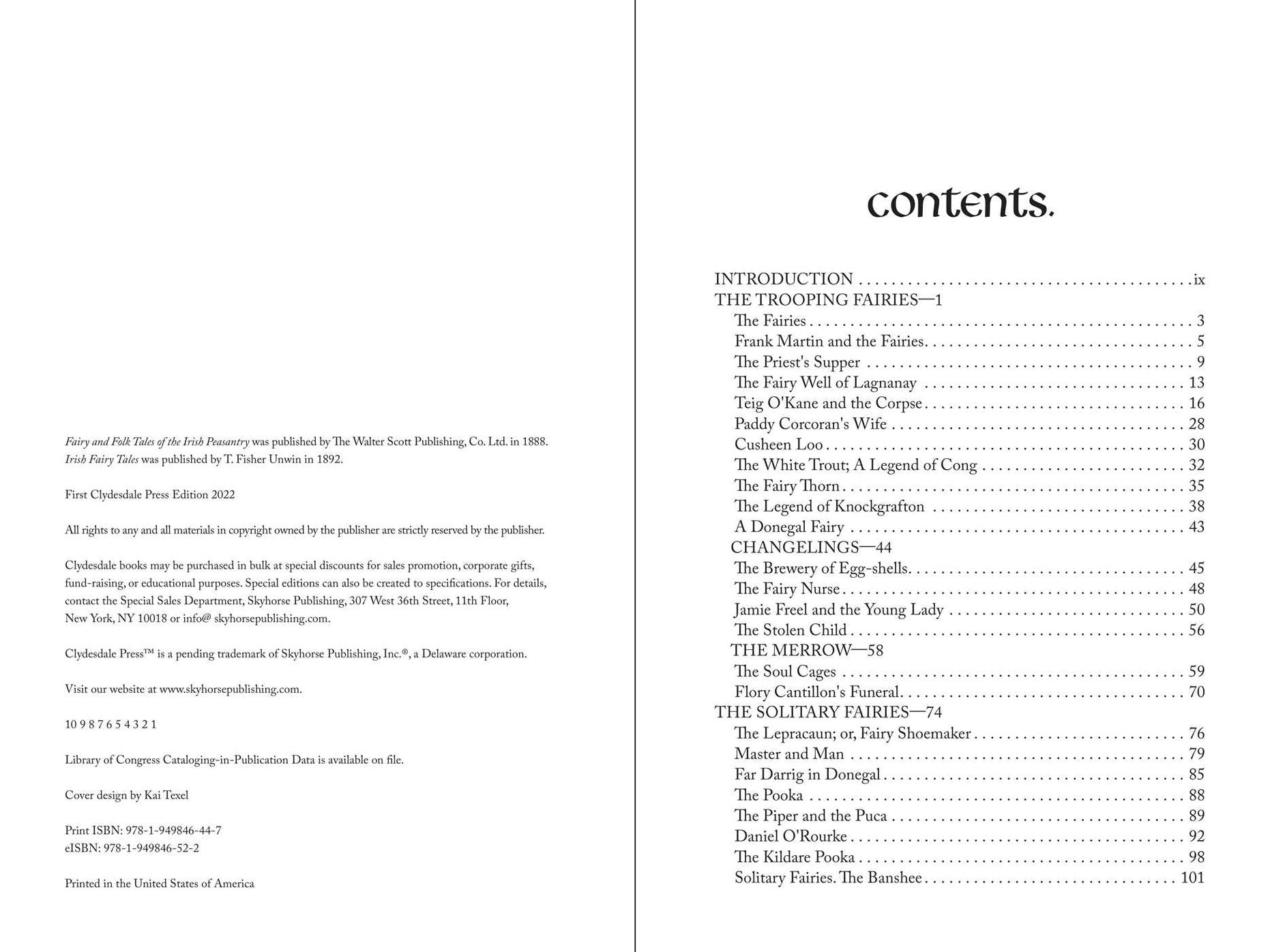 Irish Fairy Tales and Folklore
