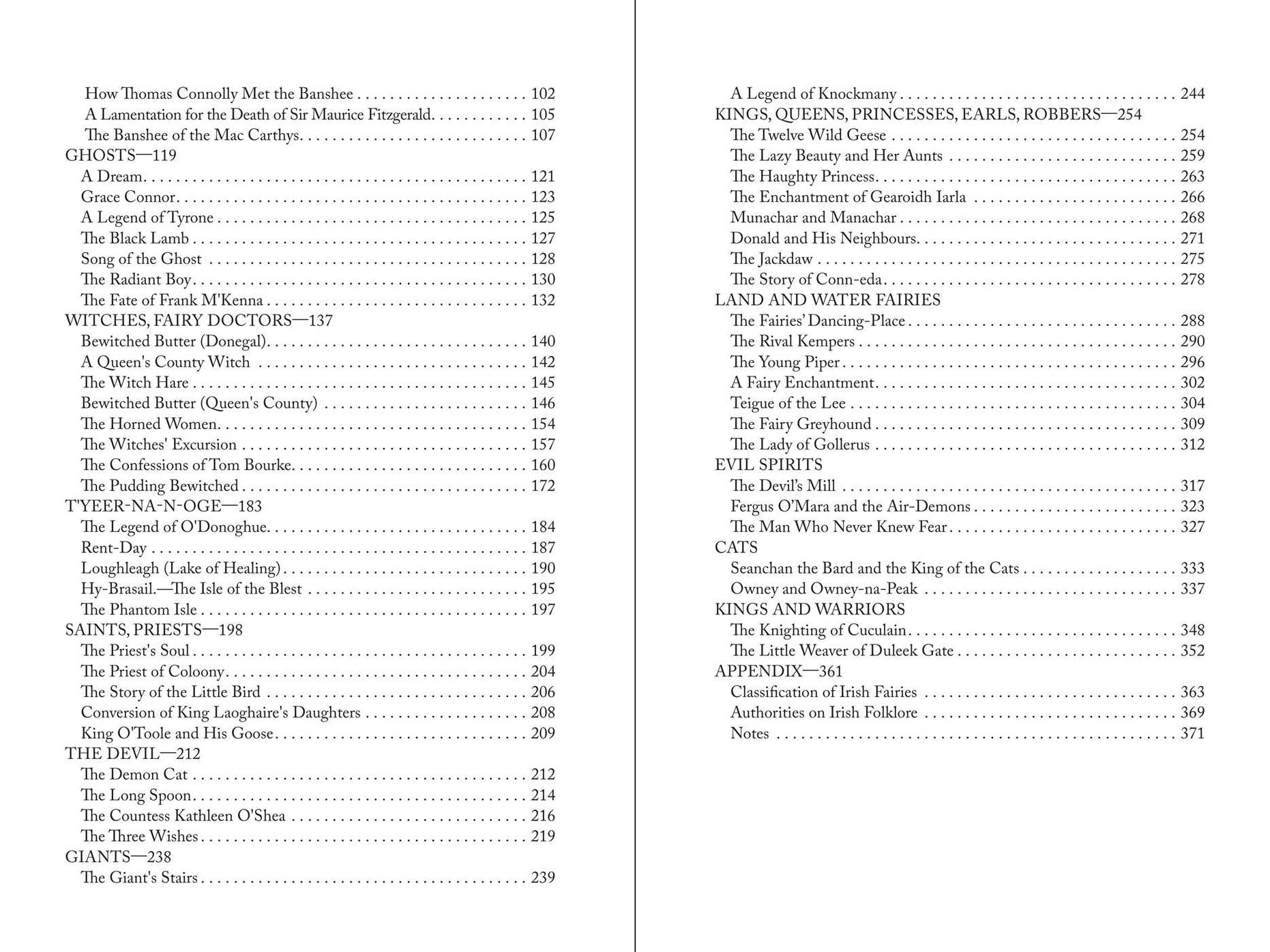 Irish Fairy Tales and Folklore