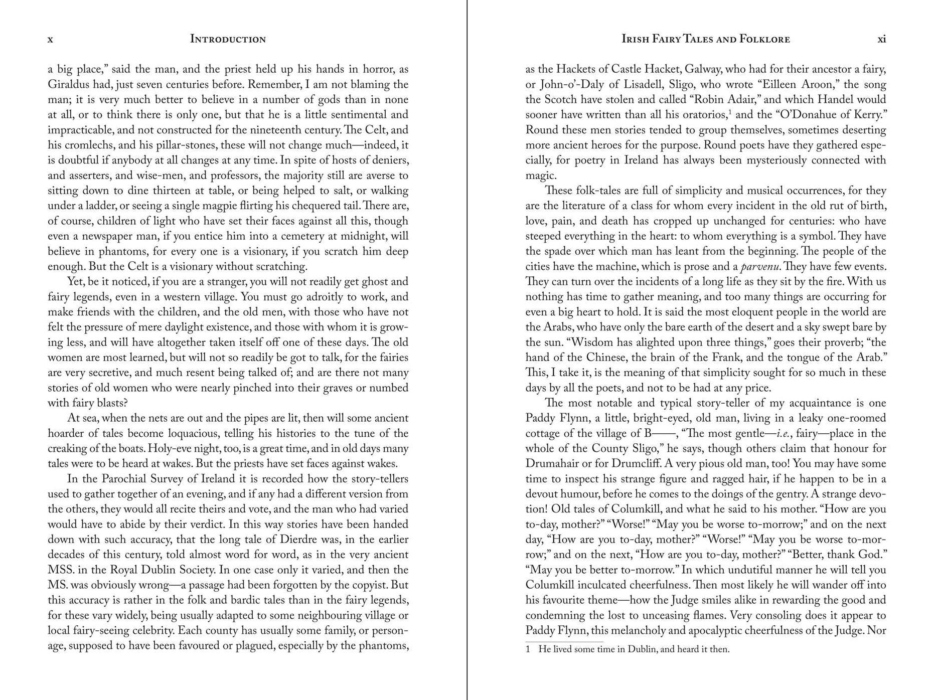 Irish Fairy Tales and Folklore