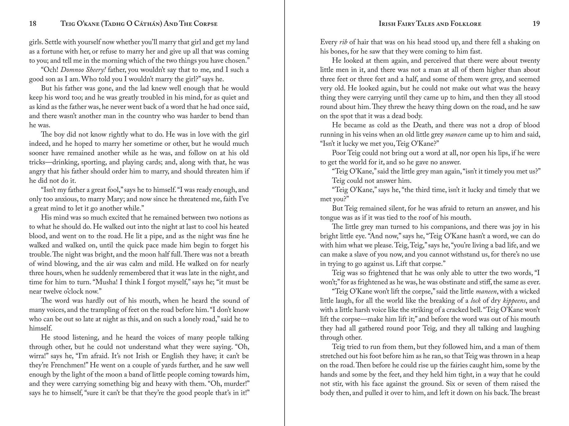 Irish Fairy Tales and Folklore