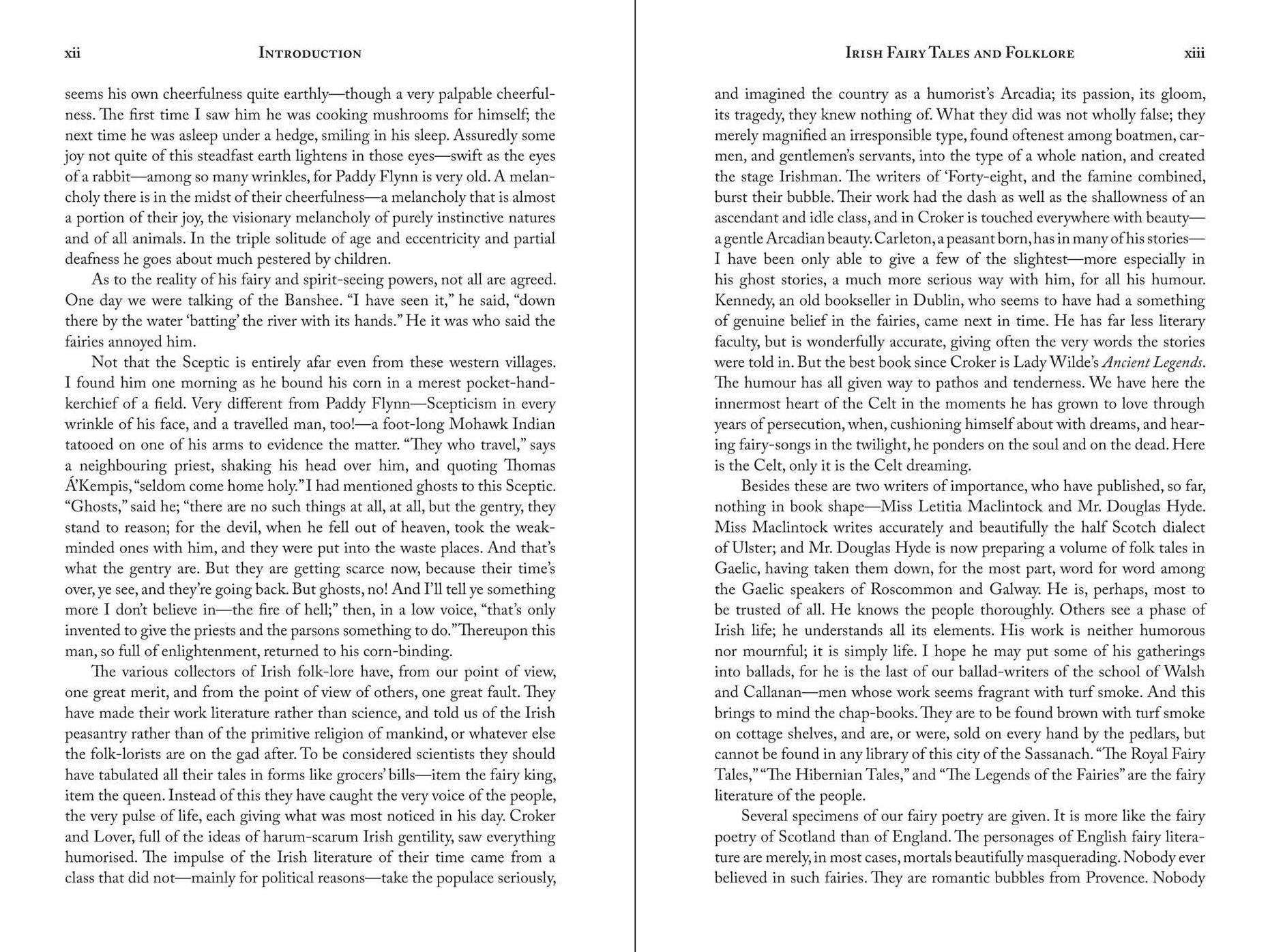 Irish Fairy Tales and Folklore