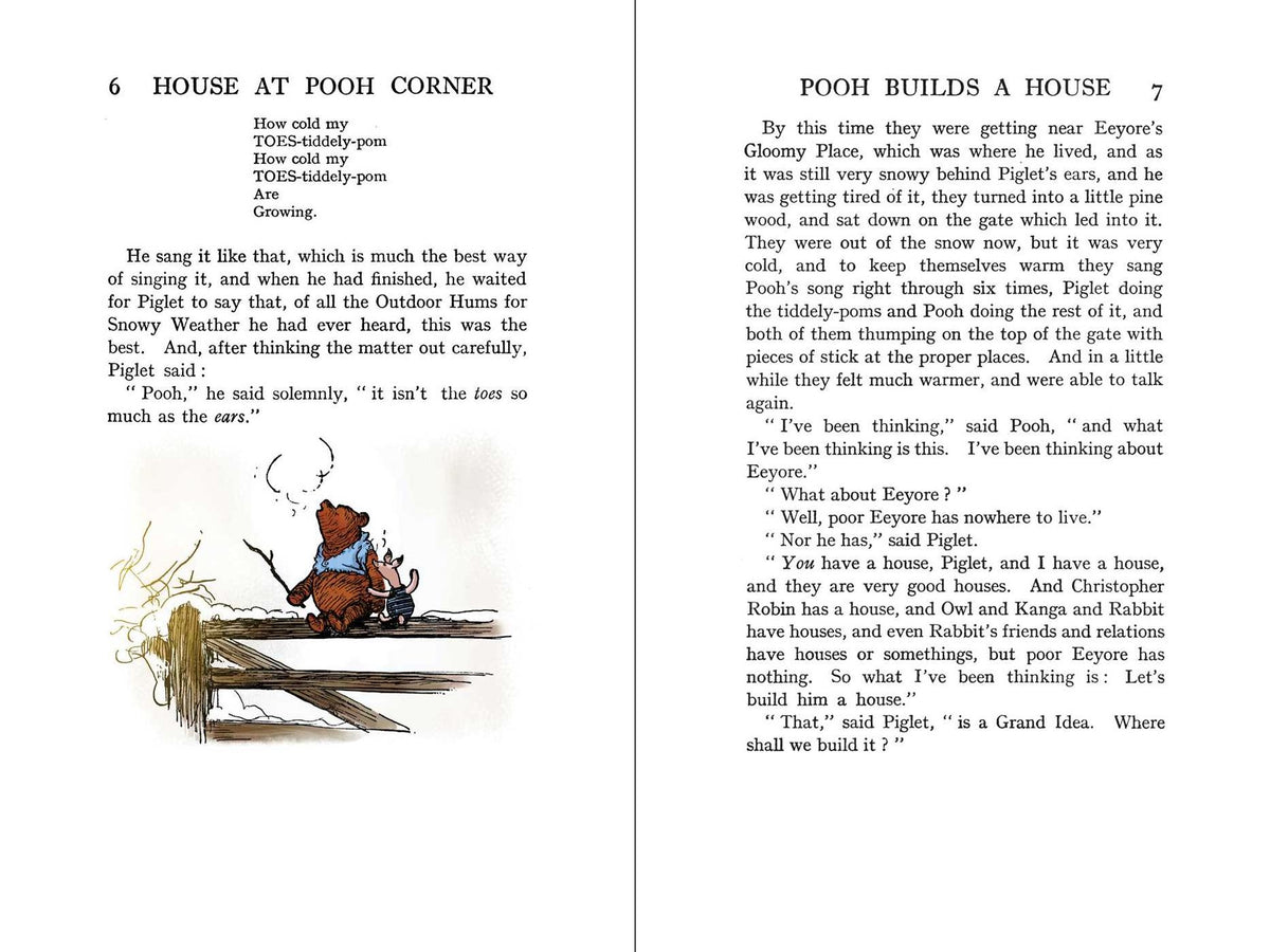 The House at Pooh Corner: The Classic Edition (Winnie the Pooh Book #2)