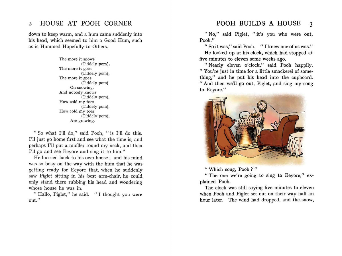 The House at Pooh Corner: The Classic Edition (Winnie the Pooh Book #2)
