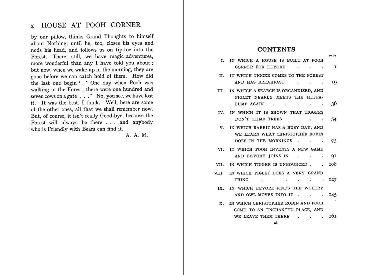 The House at Pooh Corner: The Classic Edition (Winnie the Pooh Book #2)