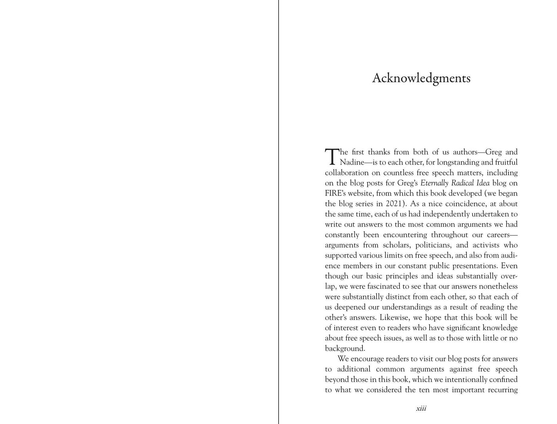The War On Words: 10 Arguments Against Free Speech-And Why They Fail
