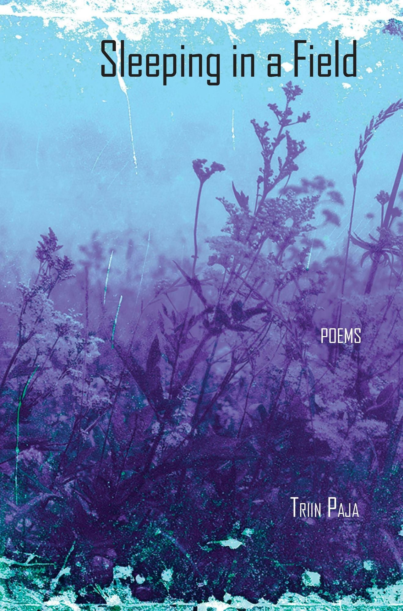 Sleeping in a Field: Poems