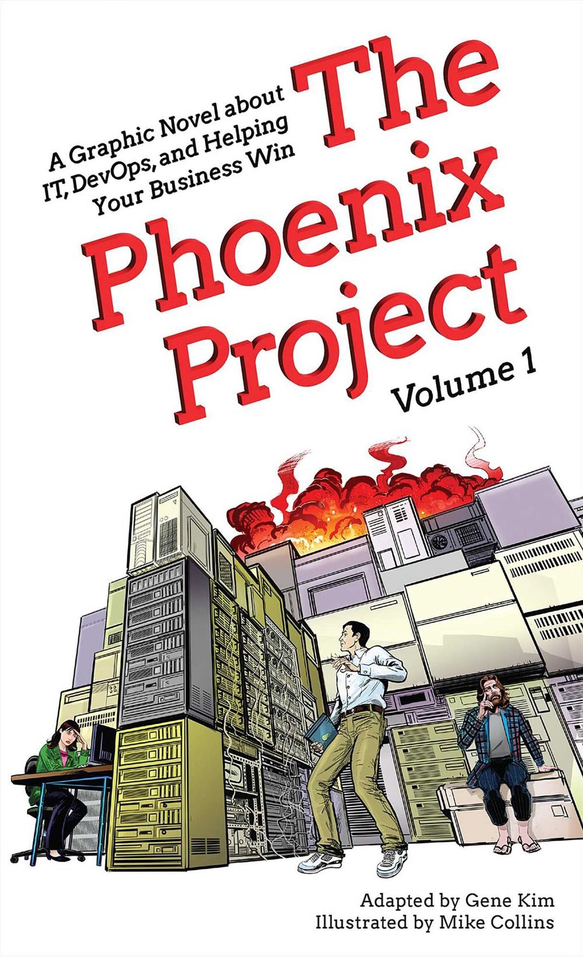 The Phoenix Project: A Graphic Novel about IT, DevOps, and Helping You