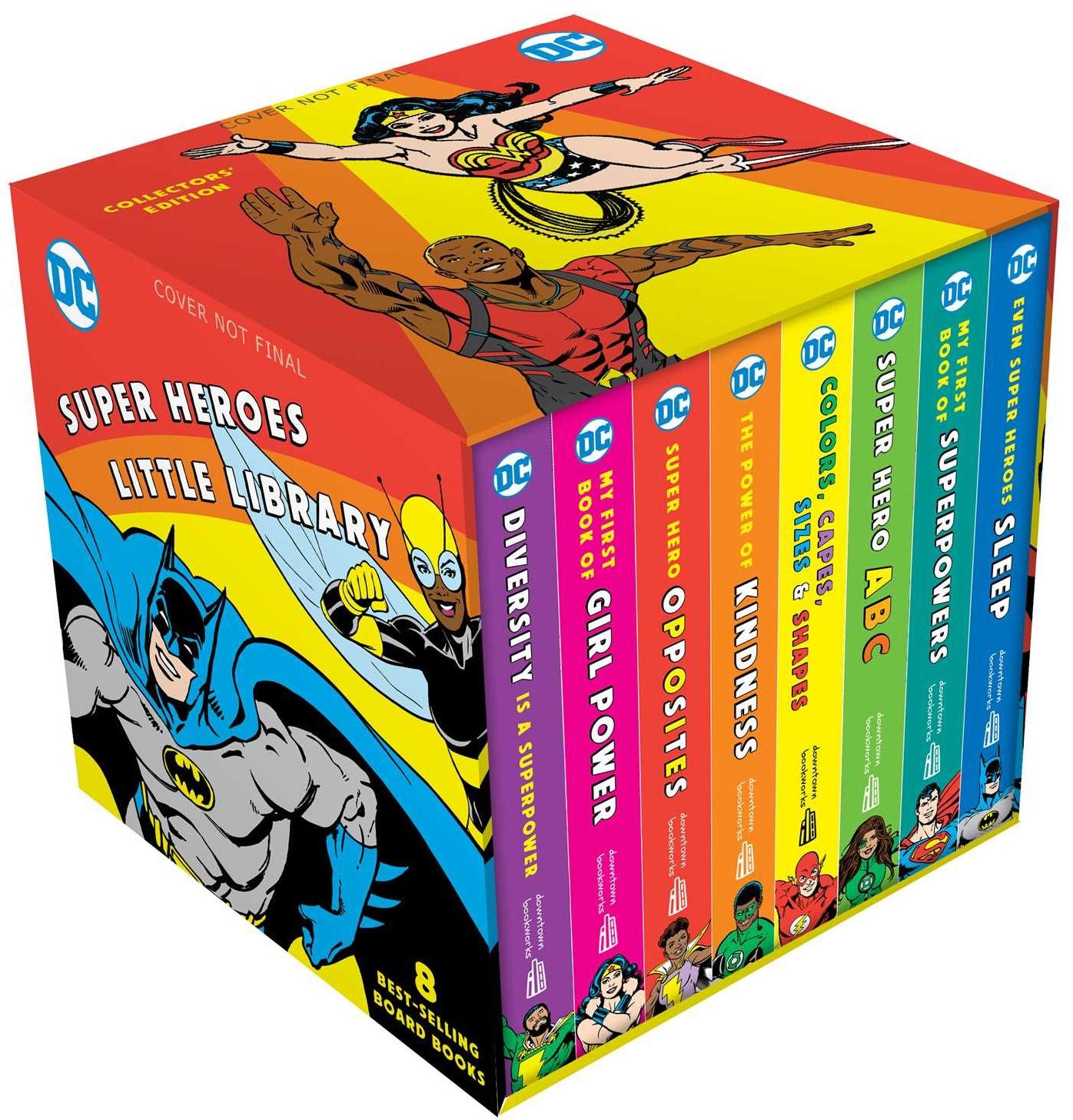 DC Super Heroes Little Library