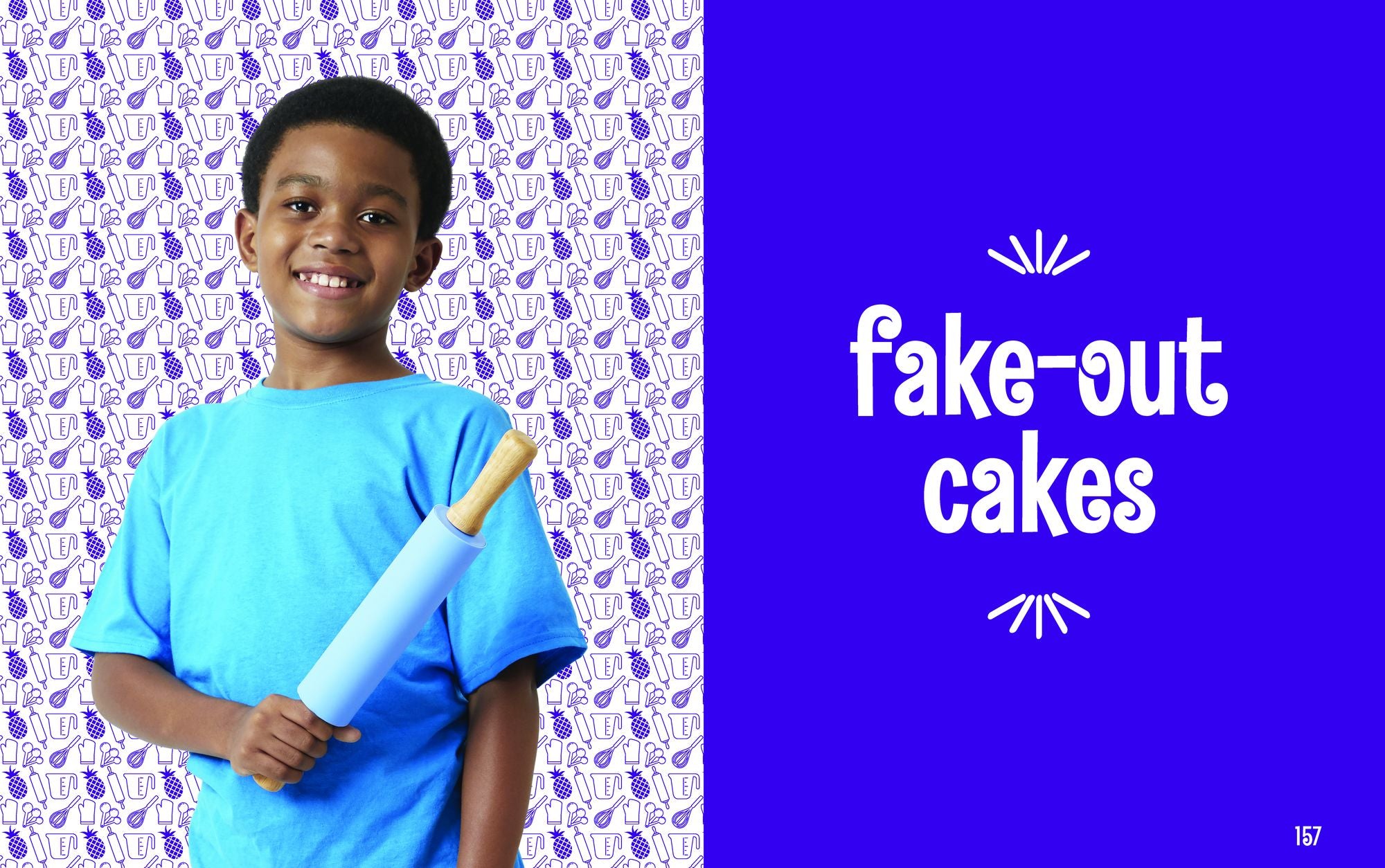 Food Network Magazine The Big, Fun Kids Baking Book: 110+ Recipes for Young Bakers